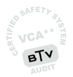 VCA logo BTV Audit