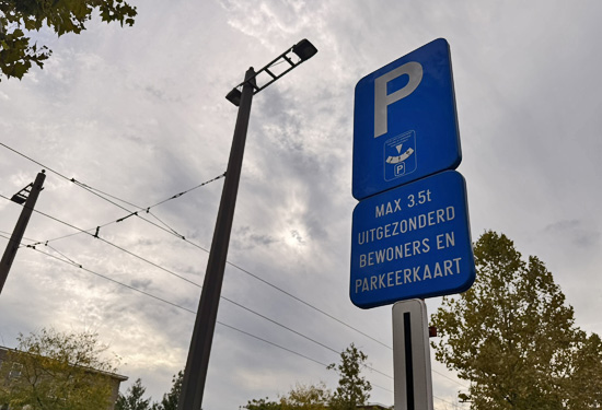 verkeersbord