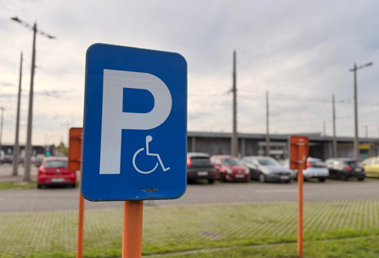 parkeerbord