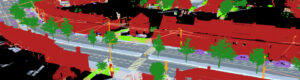 Mobile mapping puntenwolk voor inventarisatie van bomen