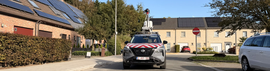 Nieuwe generatie mobile mapping: sneller, nauwkeuriger en meer mogelijkheden